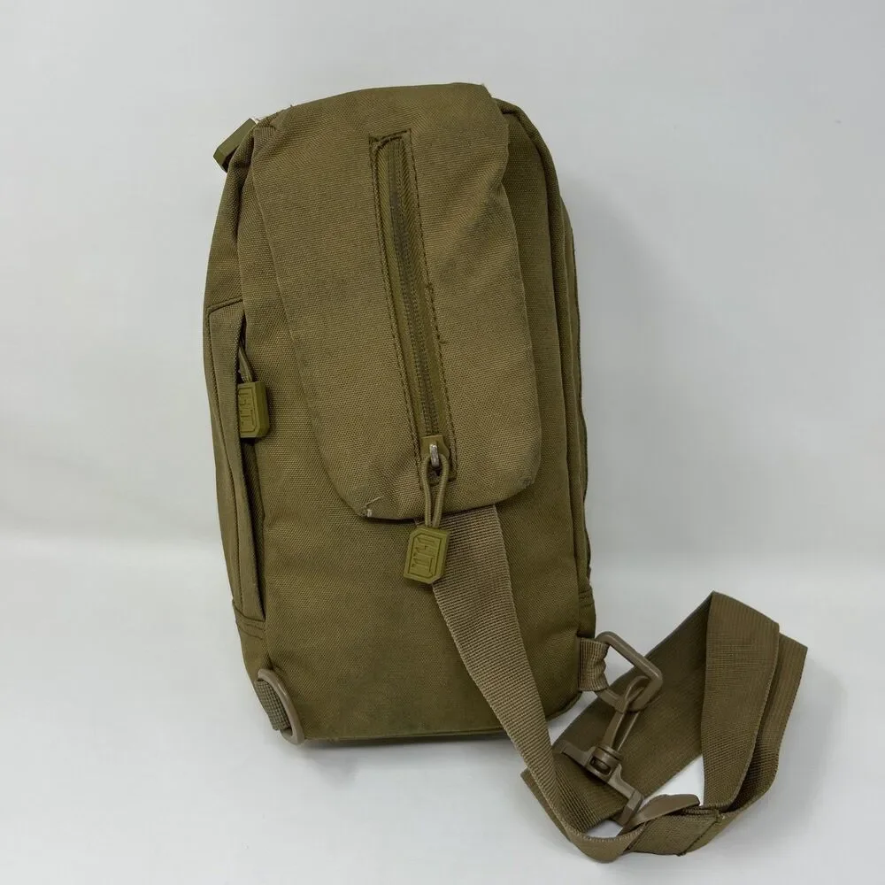 Highland Tactical Expo Sling Bag Rucksack Back Day Hike Pack Concealed Carry
